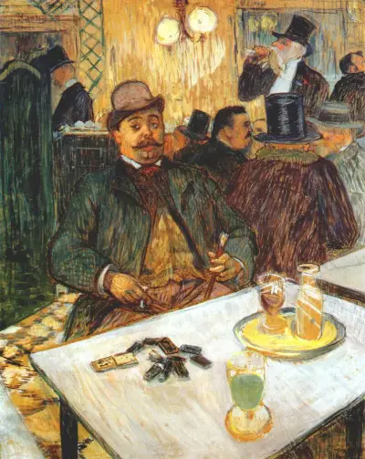 Monsieur Boileau Henri de Toulouse-Lautrec
